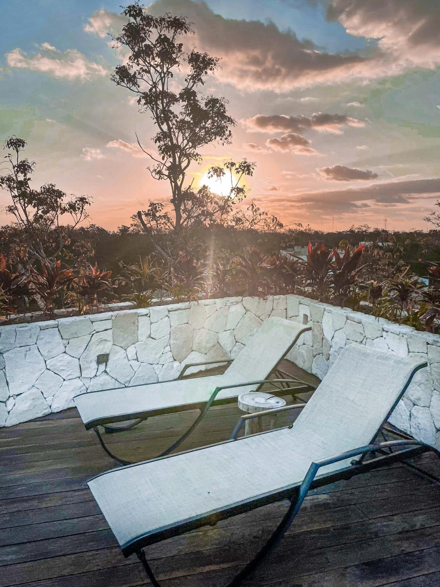 Jungle Boho Designer Apart 11 W50 Off Access Hotel Bardo Τουλούμ Εξωτερικό φωτογραφία
